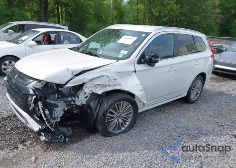 2020 Mitsubishi Outlander Sel S-Awc from USA, damaged, VIN JA4J24A53LZ041670
